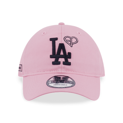 NEW ERA X MLB X BLACKPINK 2025 LOS ANGELES DODGERS PINK 9TWENTY CAP
