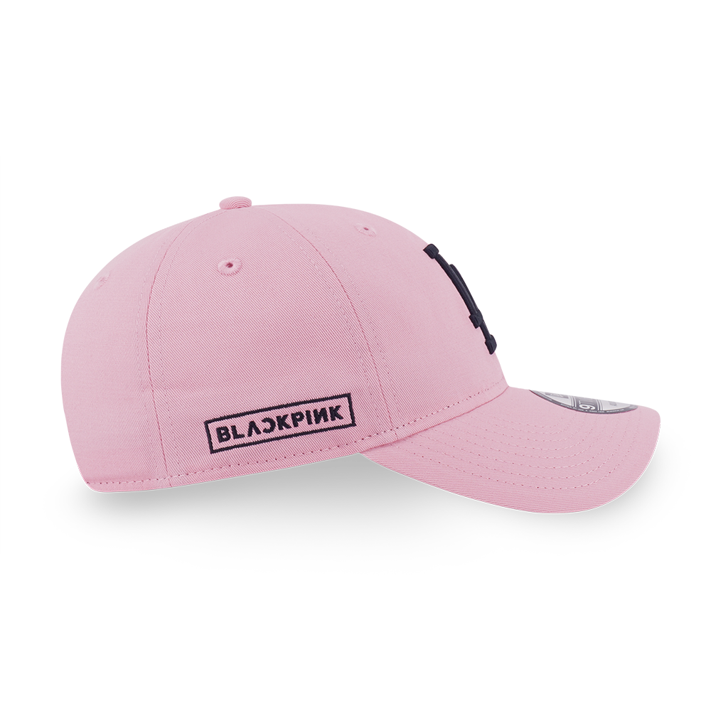 NEW ERA X MLB X BLACKPINK 2025 LOS ANGELES DODGERS PINK 9TWENTY CAP