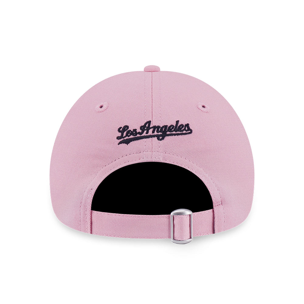 NEW ERA X MLB X BLACKPINK 2025 LOS ANGELES DODGERS PINK 9TWENTY CAP