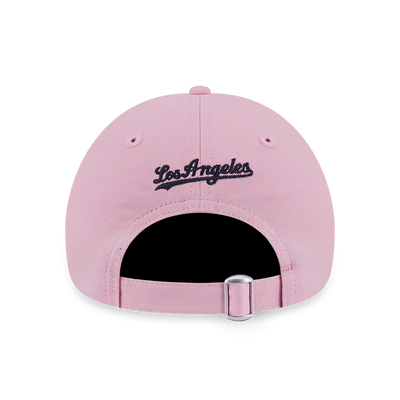 NEW ERA X MLB X BLACKPINK 2025 LOS ANGELES DODGERS PINK 9TWENTY CAP