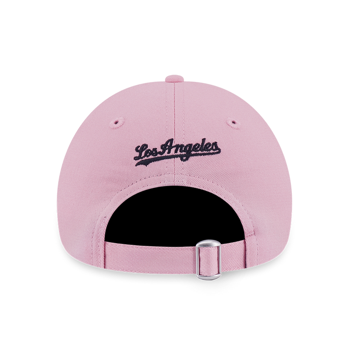 NEW ERA X MLB X BLACKPINK 2025 LOS ANGELES DODGERS PINK 9TWENTY