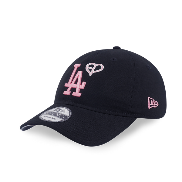 NEW ERA X MLB X BLACKPINK 2025 LOS ANGELES DODGERS BLACK 9TWENTY