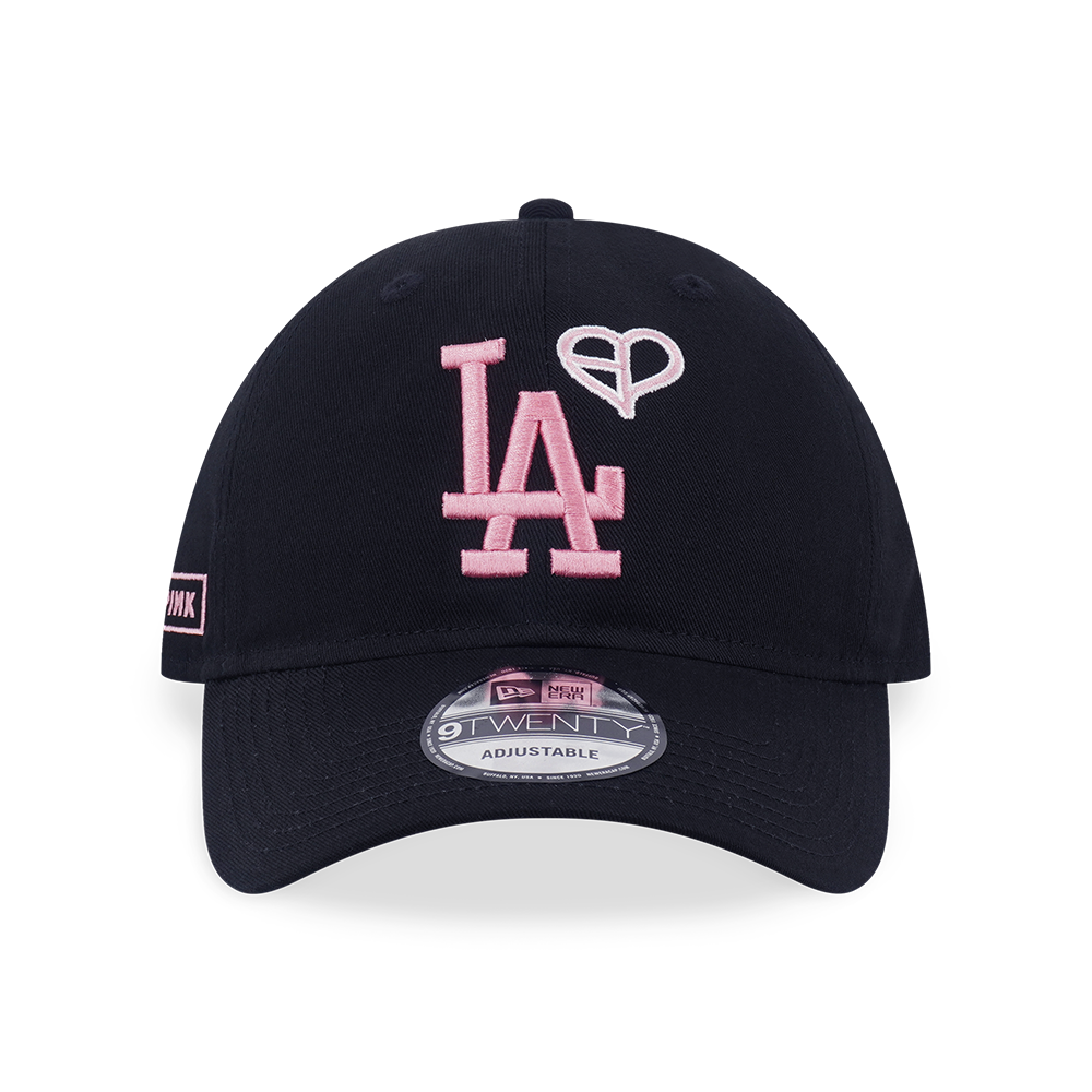NEW ERA X MLB X BLACKPINK 2025 LOS ANGELES DODGERS BLACK 9TWENTY CAP