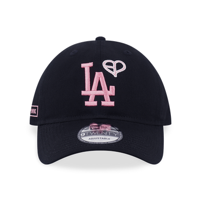 NEW ERA X MLB X BLACKPINK 2025 LOS ANGELES DODGERS BLACK 9TWENTY CAP