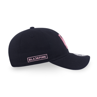 NEW ERA X MLB X BLACKPINK 2025 LOS ANGELES DODGERS BLACK 9TWENTY CAP
