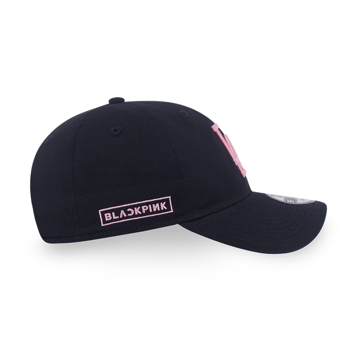 NEW ERA X MLB X BLACKPINK 2025 LOS ANGELES DODGERS BLACK 9TWENTY