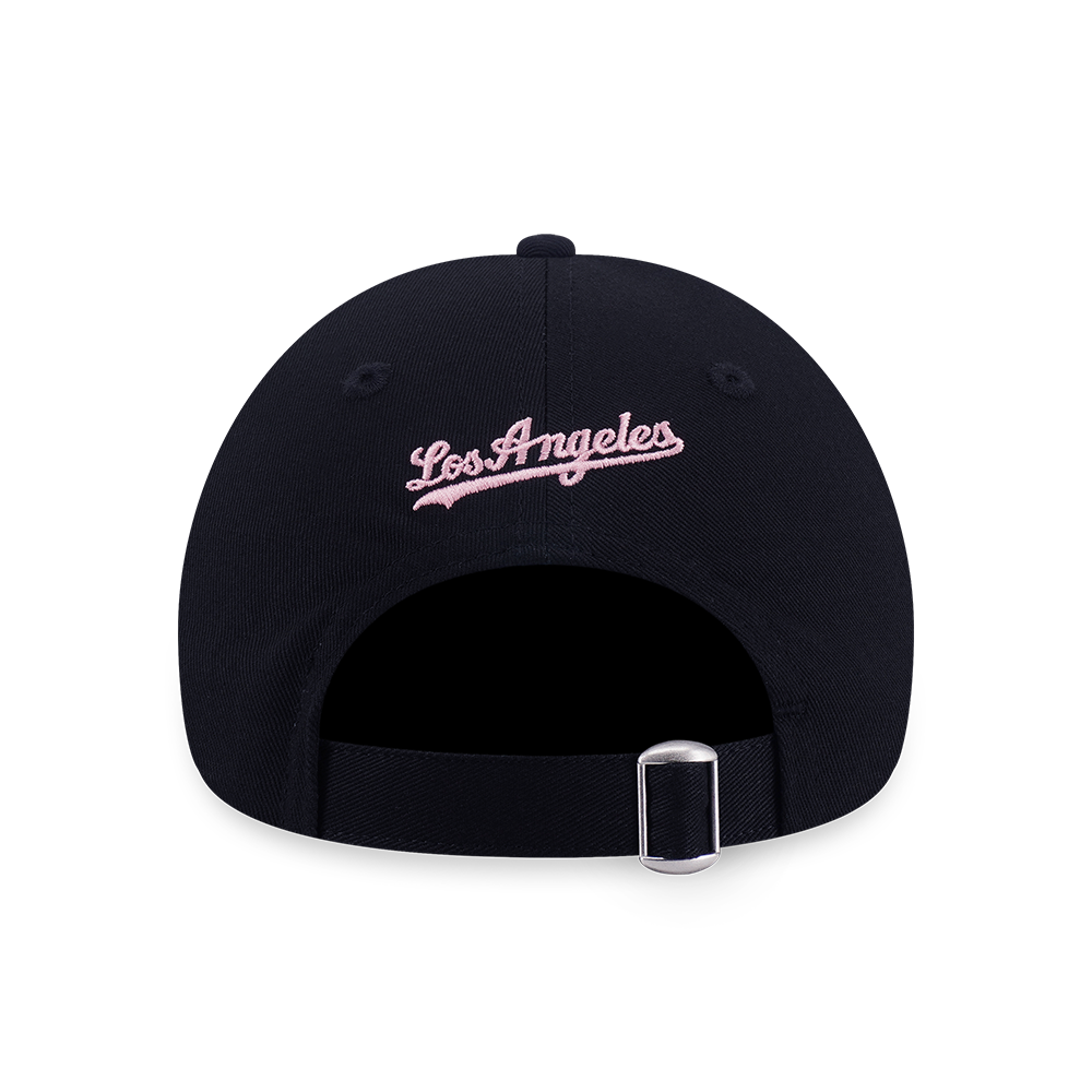 NEW ERA X MLB X BLACKPINK 2025 LOS ANGELES DODGERS BLACK 9TWENTY CAP
