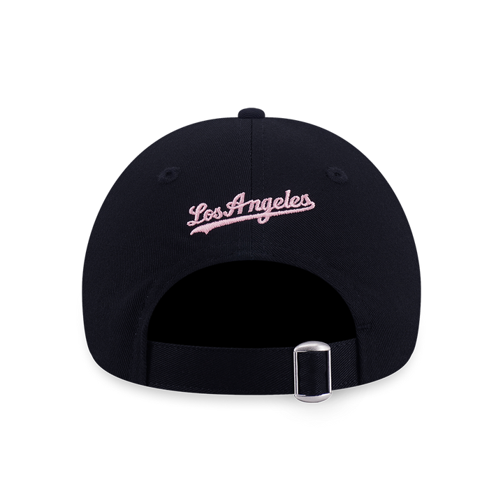 NEW ERA X MLB X BLACKPINK 2025 LOS ANGELES DODGERS BLACK 9TWENTY