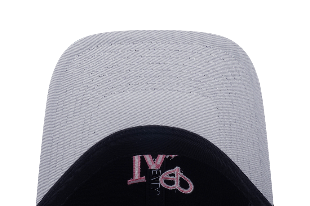 NEW ERA X MLB X BLACKPINK 2025 LOS ANGELES DODGERS BLACK 9TWENTY CAP
