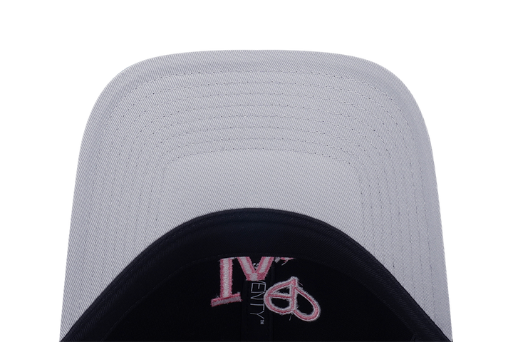 NEW ERA X MLB X BLACKPINK LOS ANGELES DODGERS BLACK 9TWENTY CAP