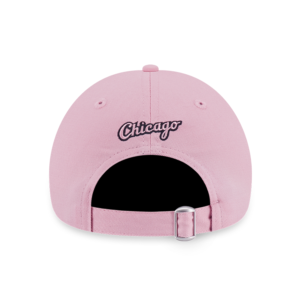 NEW ERA X MLB X BLACKPINK 2025 CHICAGO WHITE SOX PINK 9TWENTY CAP