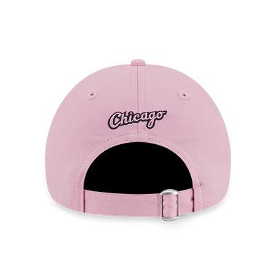 NEW ERA X MLB X BLACKPINK 2025 CHICAGO WHITE SOX PINK 9TWENTY CAP