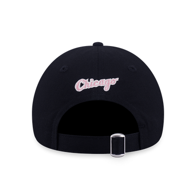 NEW ERA X MLB X BLACKPINK 2025 CHICAGO WHITE SOX BLACK 9TWENTY CAP