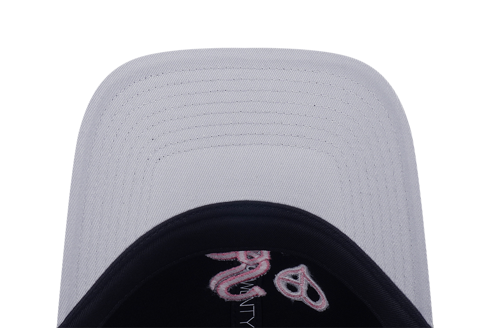 NEW ERA X MLB X BLACKPINK 2025 CHICAGO WHITE SOX BLACK 9TWENTY CAP