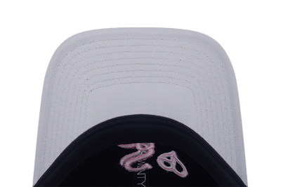 NEW ERA X MLB X BLACKPINK 2025 CHICAGO WHITE SOX BLACK 9TWENTY CAP