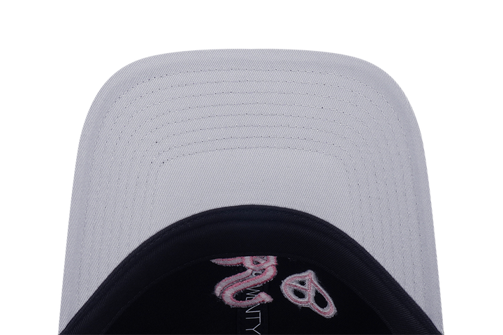 NEW ERA X MLB X BLACKPINK CHICAGO WHITE SOX BLACK 9TWENTY CAP