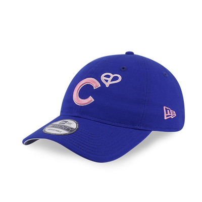 NEW ERA X MLB X BLACKPINK 2025 CHICAGO CUBS ROYAL BLUE 9TWENTY CAP