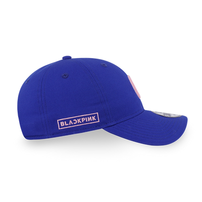 NEW ERA X MLB X BLACKPINK 2025 CHICAGO CUBS ROYAL BLUE 9TWENTY CAP
