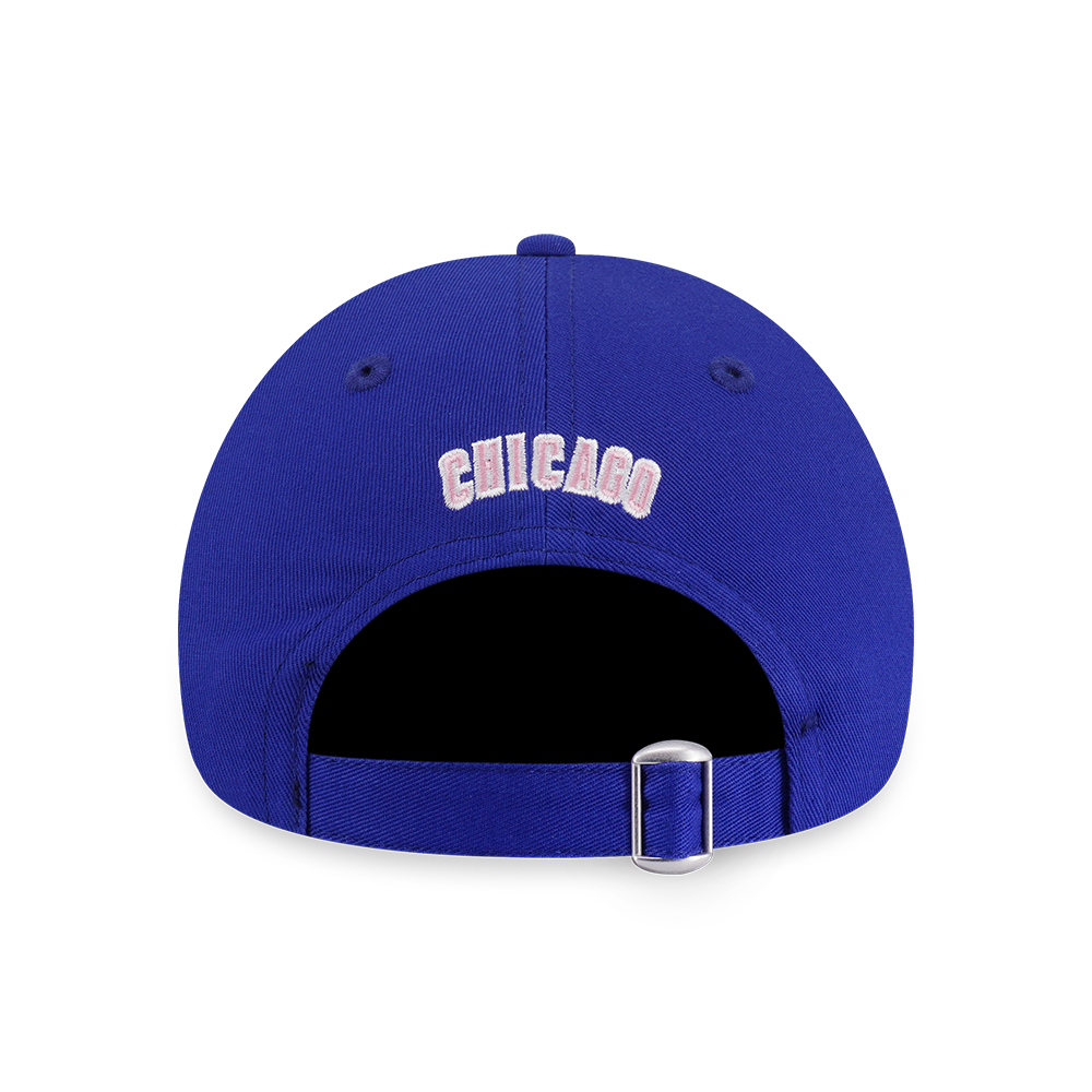 NEW ERA X MLB X BLACKPINK 2025 CHICAGO CUBS ROYAL BLUE 9TWENTY CAP