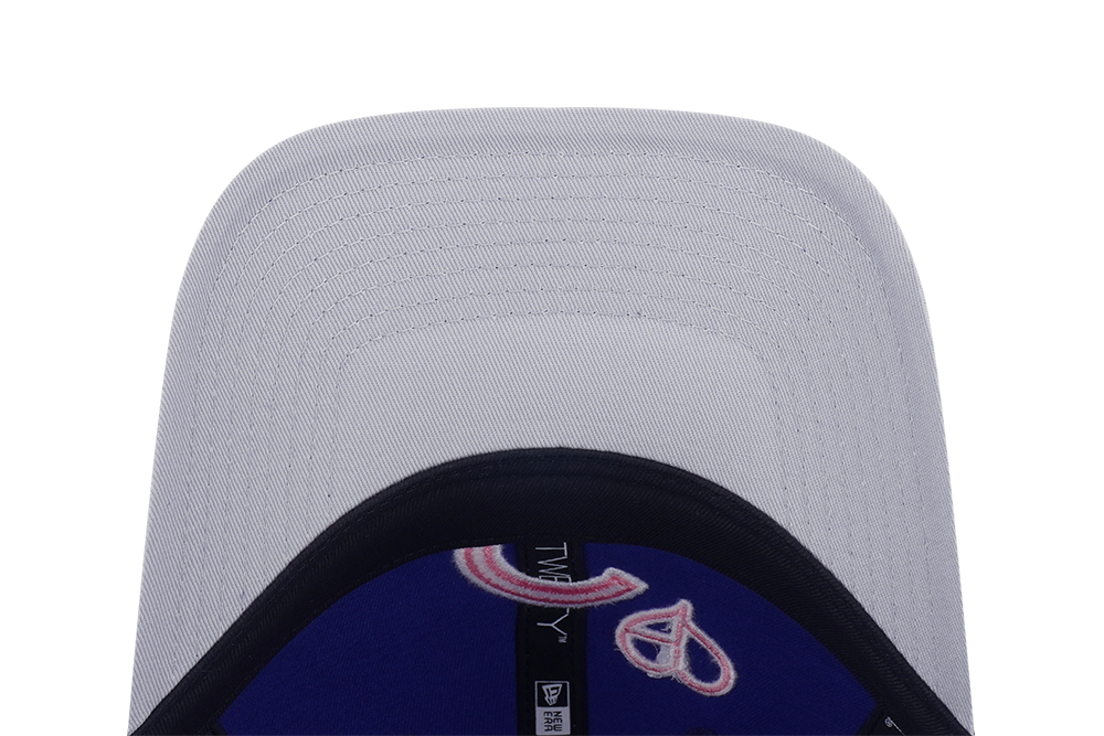 NEW ERA X MLB X BLACKPINK 2025 CHICAGO CUBS ROYAL BLUE 9TWENTY CAP