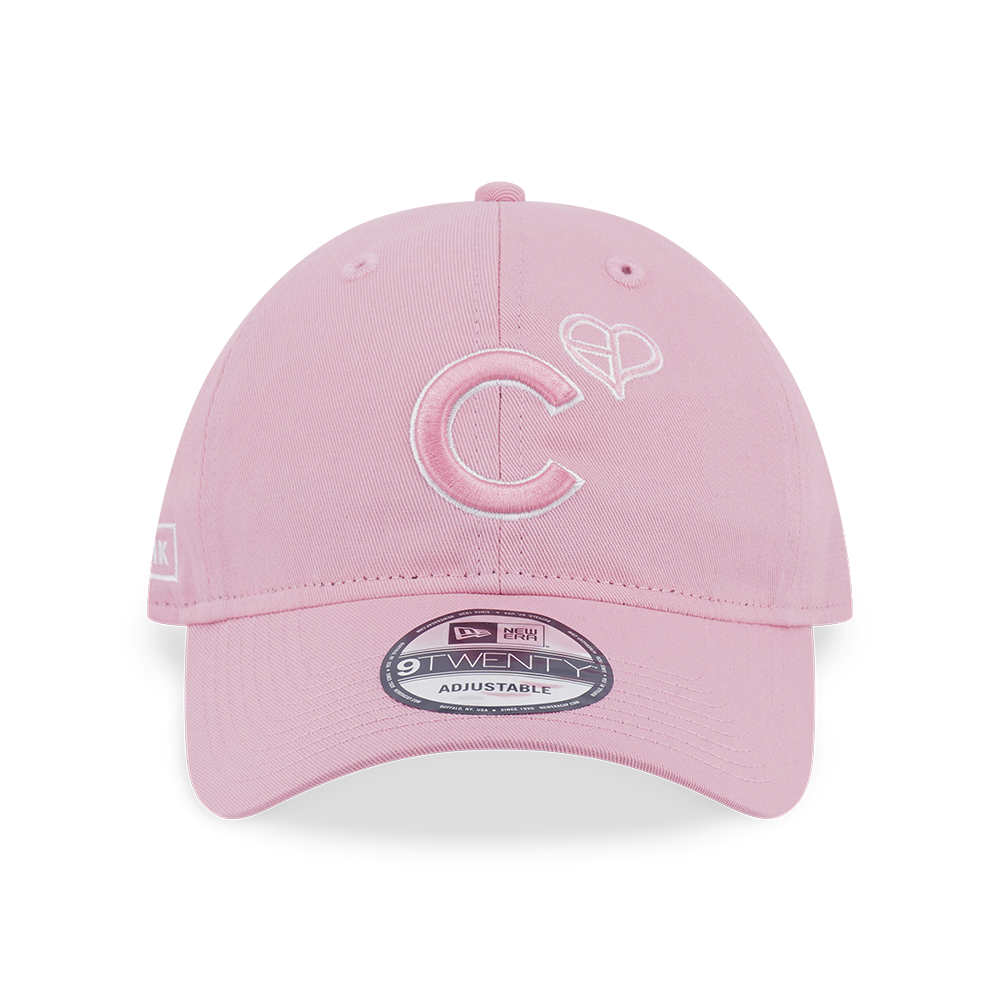 NEW ERA X MLB X BLACKPINK 2025 CHICAGO CUBS PINK 9TWENTY CAP