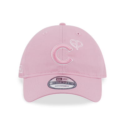 NEW ERA X MLB X BLACKPINK 2025 CHICAGO CUBS PINK 9TWENTY CAP