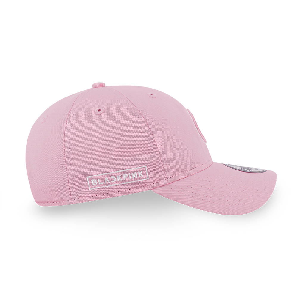 NEW ERA X MLB X BLACKPINK 2025 CHICAGO CUBS PINK 9TWENTY CAP
