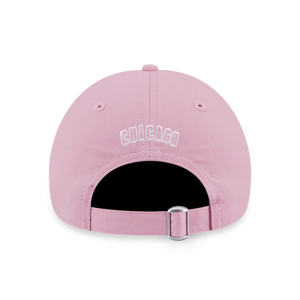 NEW ERA X MLB X BLACKPINK 2025 CHICAGO CUBS PINK 9TWENTY CAP