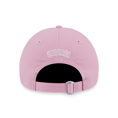 NEW ERA X MLB X BLACKPINK 2025 CHICAGO CUBS PINK 9TWENTY CAP