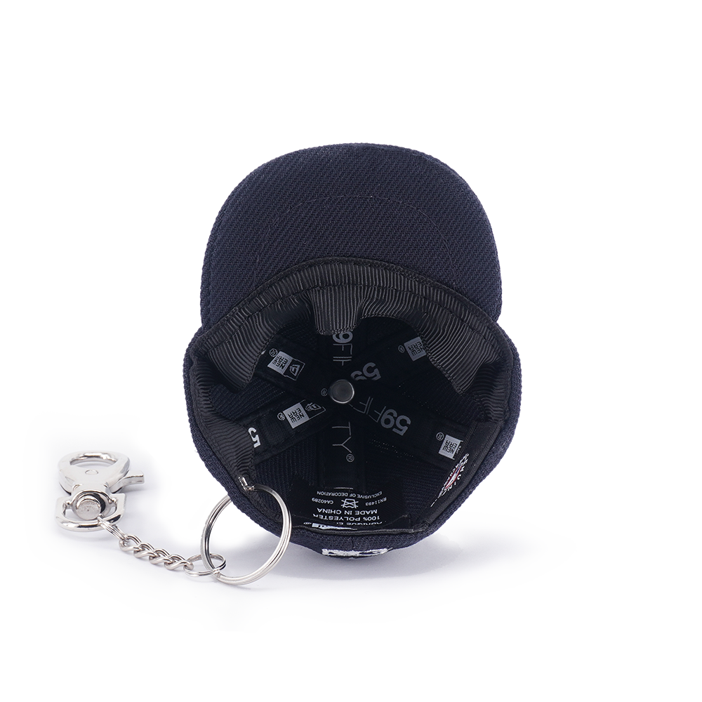 NEW YORK YANKEES NAVY MINI CAP KEYCHAIN – New Era Hong Kong