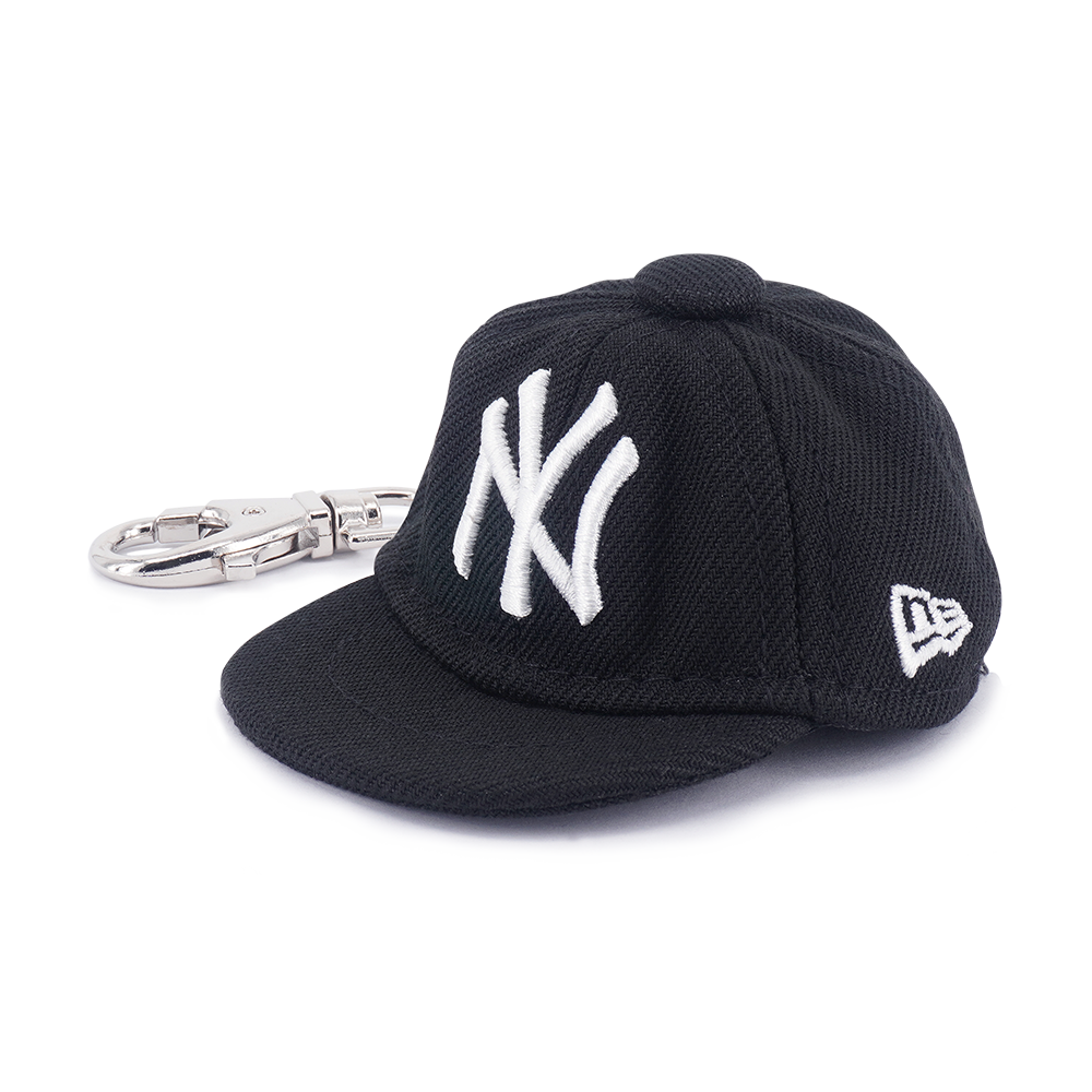NEW YORK YANKEES BLACK MINI CAP KEYCHAIN – New Era Hong Kong