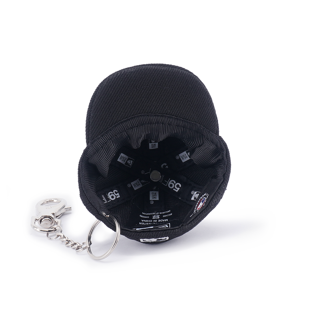 NEW YORK YANKEES BLACK MINI CAP KEYCHAIN – New Era Hong Kong