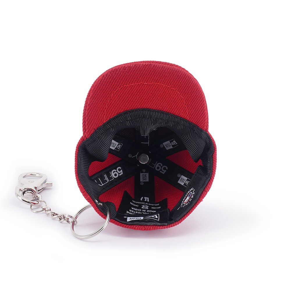 LOS ANGELES DODGERS SCARLET RED MINI CAP KEYCHAIN – New Era Hong Kong