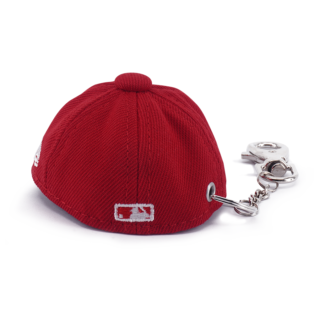 LOS ANGELES DODGERS SCARLET RED MINI CAP KEYCHAIN – New Era Hong Kong