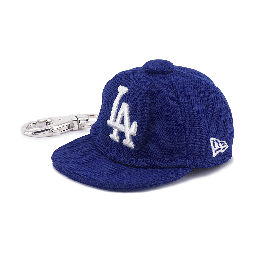 LOS ANGELES DODGERS DARK ROYAL MINI CAP KEYCHAIN – New Era Hong Kong