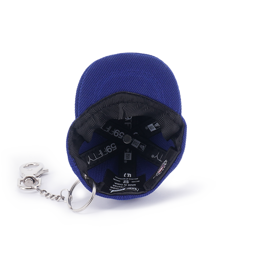 LOS ANGELES DODGERS DARK ROYAL MINI CAP KEYCHAIN – New Era Hong Kong