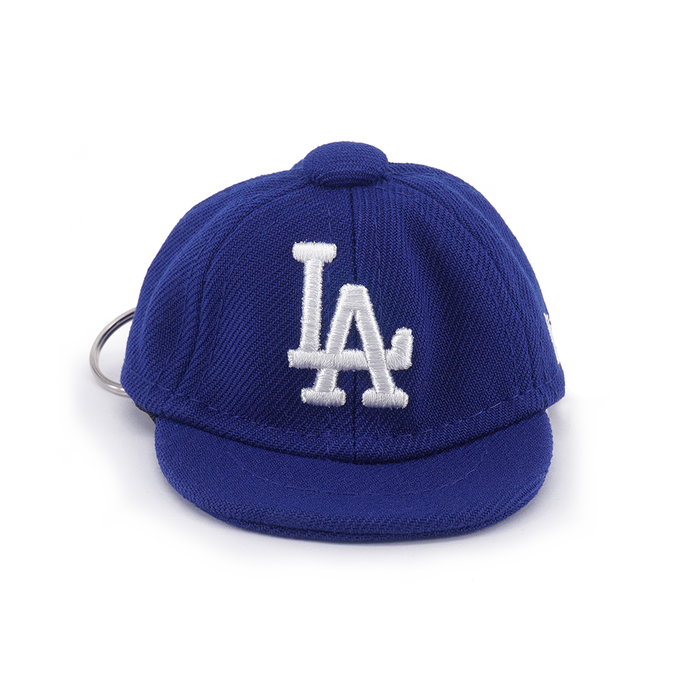 LOS ANGELES DODGERS DARK ROYAL MINI CAP KEYCHAIN – New Era Hong Kong