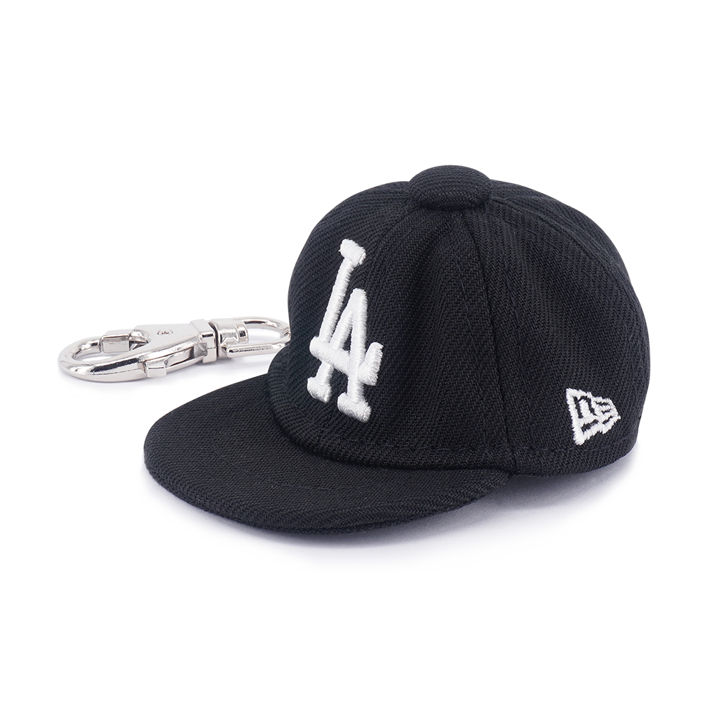LOS ANGELES DODGERS BLACK MINI CAP KEYCHAIN – New Era Hong Kong