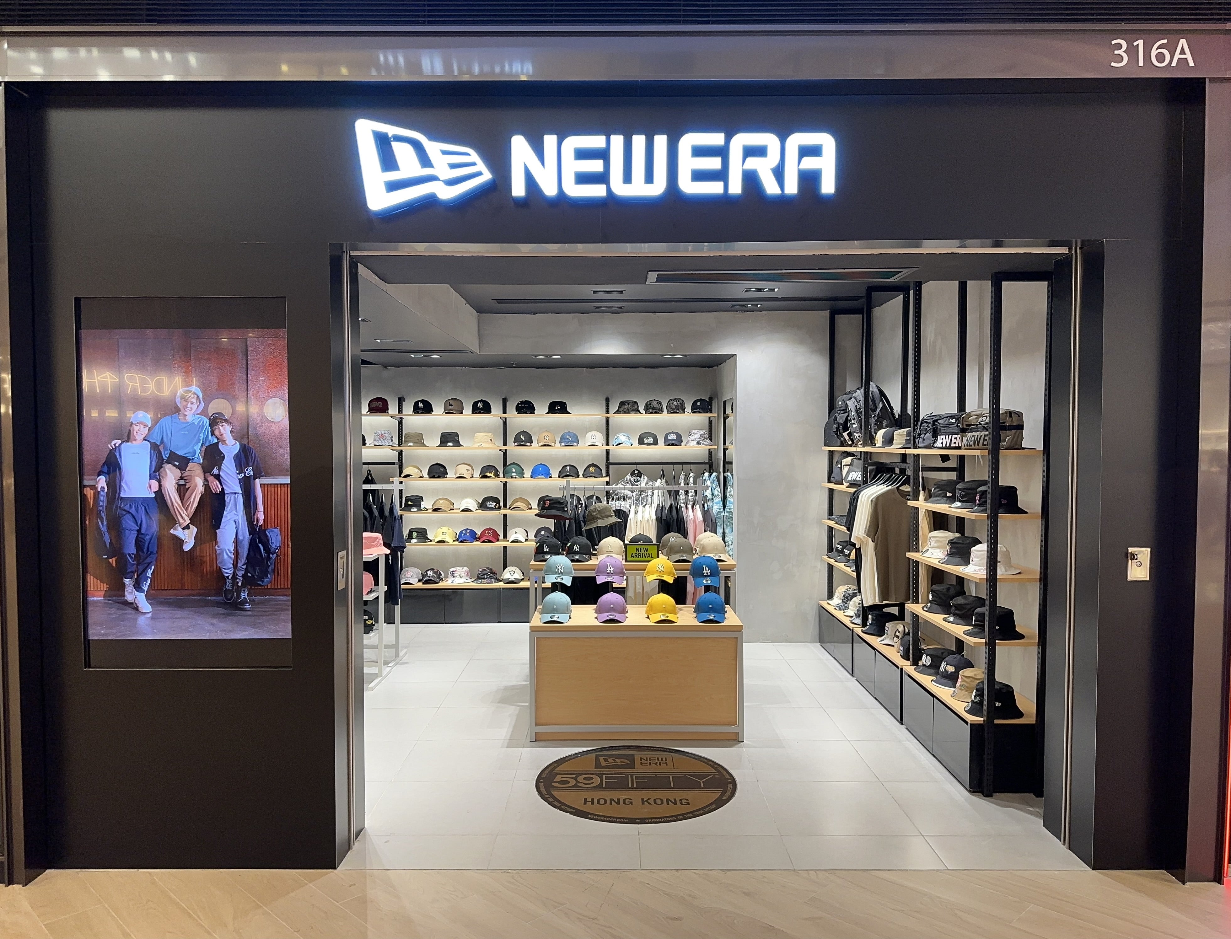 Store Locations New Era Hong Kong