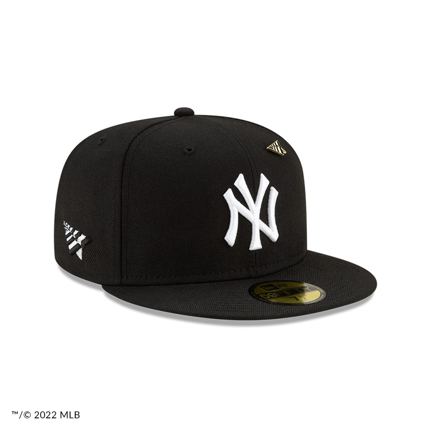 NEW YORK YANKEES X PAPER PLANES BLACK 59FIFTY CAP