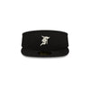 FEAR OF GOD ESSENTIAL BLACK 59FIFTY VISOR CAP