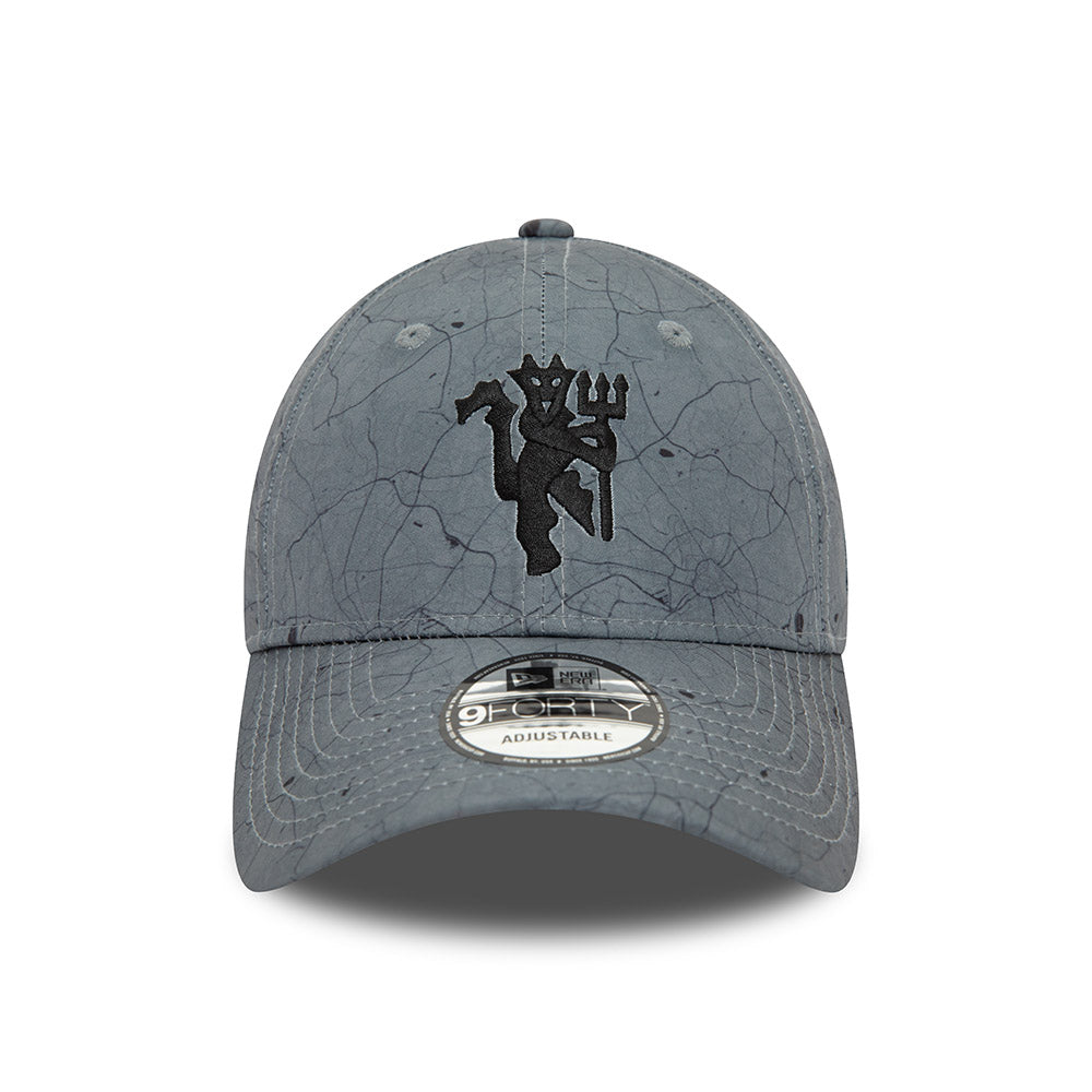 MANCHESTER UNITED F.C. ALL OVER PRINT GRAPHITE 9FORTY CAP