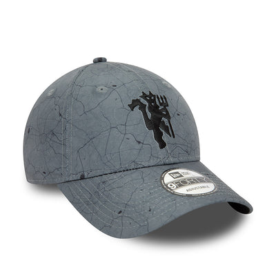 MANCHESTER UNITED F.C. ALL OVER PRINT GRAPHITE 9FORTY CAP