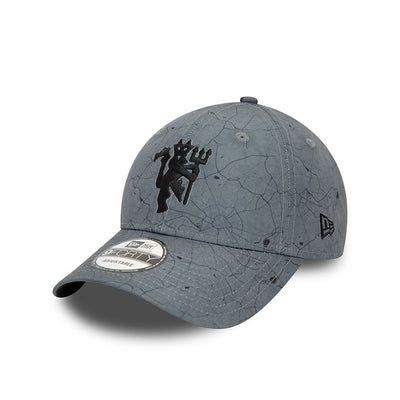 MANCHESTER UNITED F.C. ALL OVER PRINT GRAPHITE 9FORTY CAP