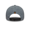 MANCHESTER UNITED F.C. ALL OVER PRINT GRAPHITE 9FORTY CAP