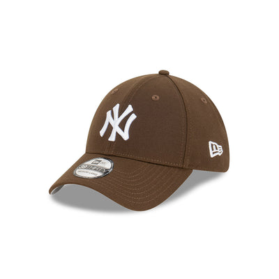 NEW YORK YANKEES EARTH TONES DARK BROWN 39THIRTY CAP