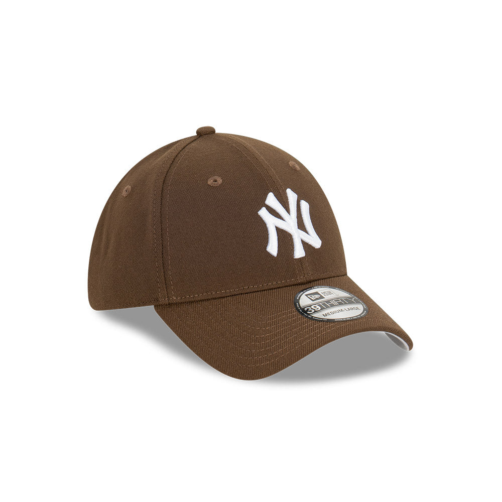 NEW YORK YANKEES EARTH TONES DARK BROWN 39THIRTY CAP