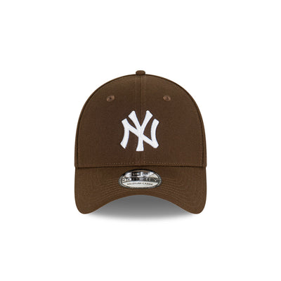 NEW YORK YANKEES EARTH TONES DARK BROWN 39THIRTY CAP