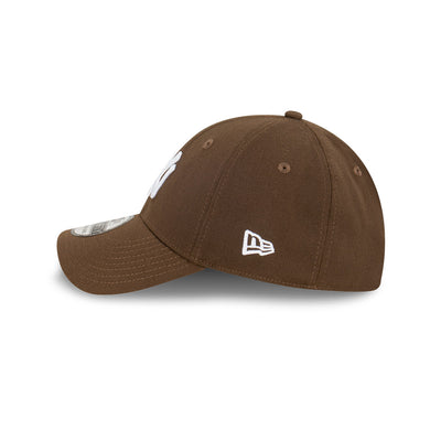 NEW YORK YANKEES EARTH TONES DARK BROWN 39THIRTY CAP