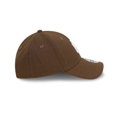 NEW YORK YANKEES EARTH TONES DARK BROWN 39THIRTY CAP